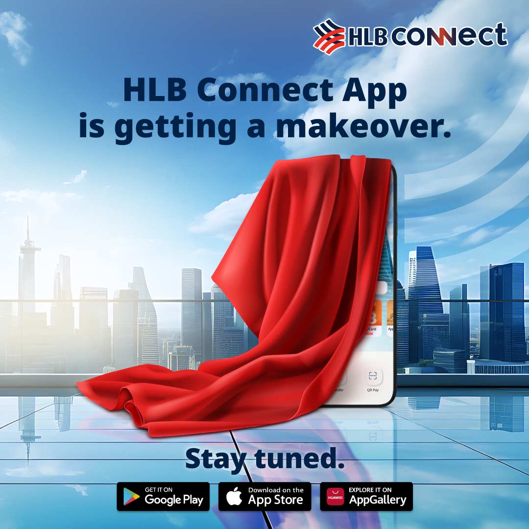 Get ready for an enhanced digital banking experience as HLB Connect App is getting a makeover.

Your digital bank plus much more.