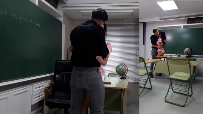 VID SOLD! Horny busty student seduces at school her nympho teacher 🔥 Check it out! https://t.co/xSX0A2DetR<a href="/tag/mvsales"class="tags"><span>#mvsales</span></a>