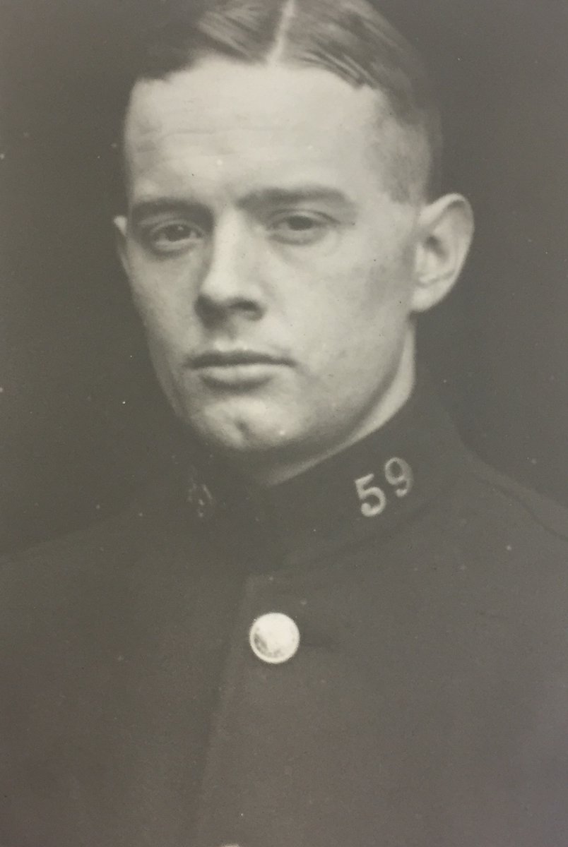 LancPolMemorial's tweet photo. Police Constable Arthur Richardson of @LancsPolice @WyrePolice died on this day in 1945 of injuries sustained attempting to rescue an unconscious woman at #Fleetwood https://t.co/ZhyrDAorKx