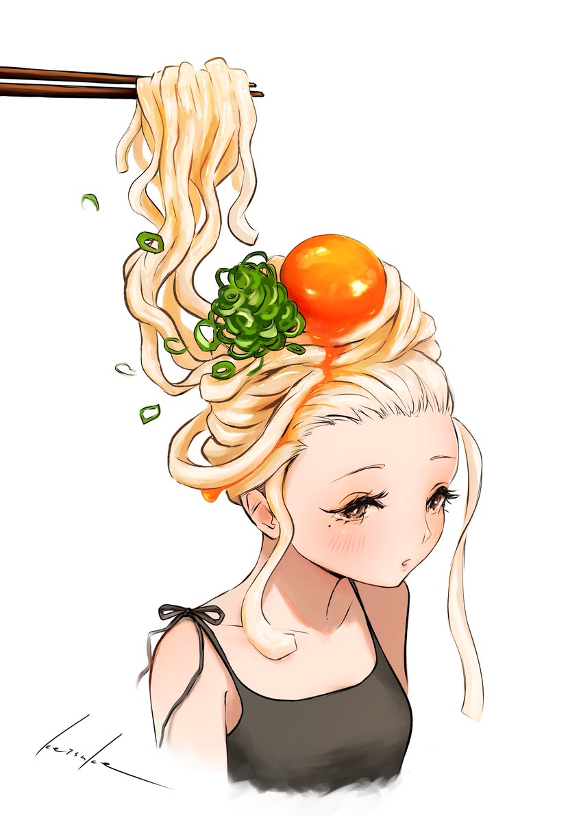 ksk_illust's tweet image. #うどんの日

うどんガールズ