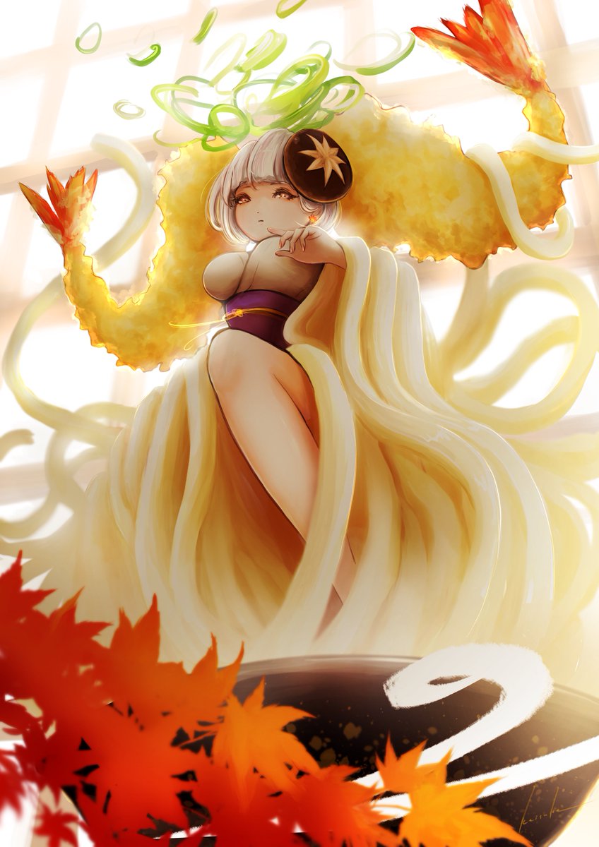 ksk_illust's tweet image. #うどんの日

うどんガールズ