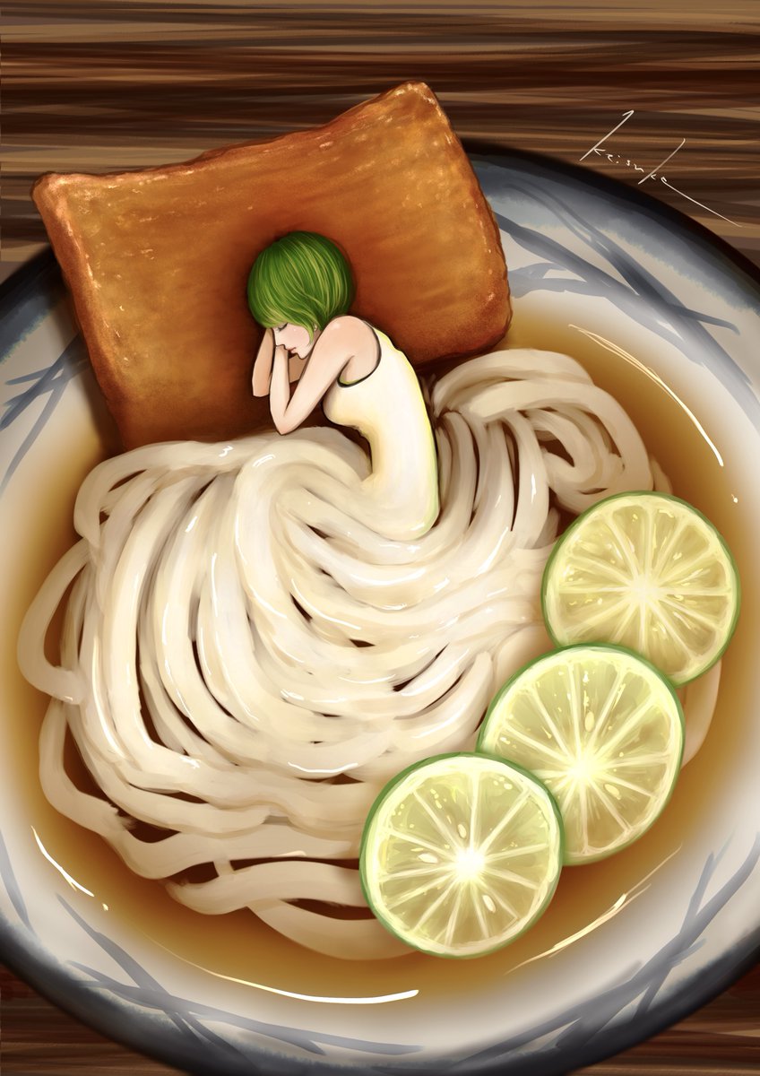 ksk_illust's tweet image. #うどんの日

うどんガールズ