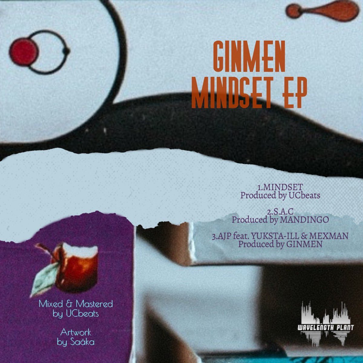 GINMEN
-MINDSET EP-
2024.7.13 OUT ON ALL PLATFORMS