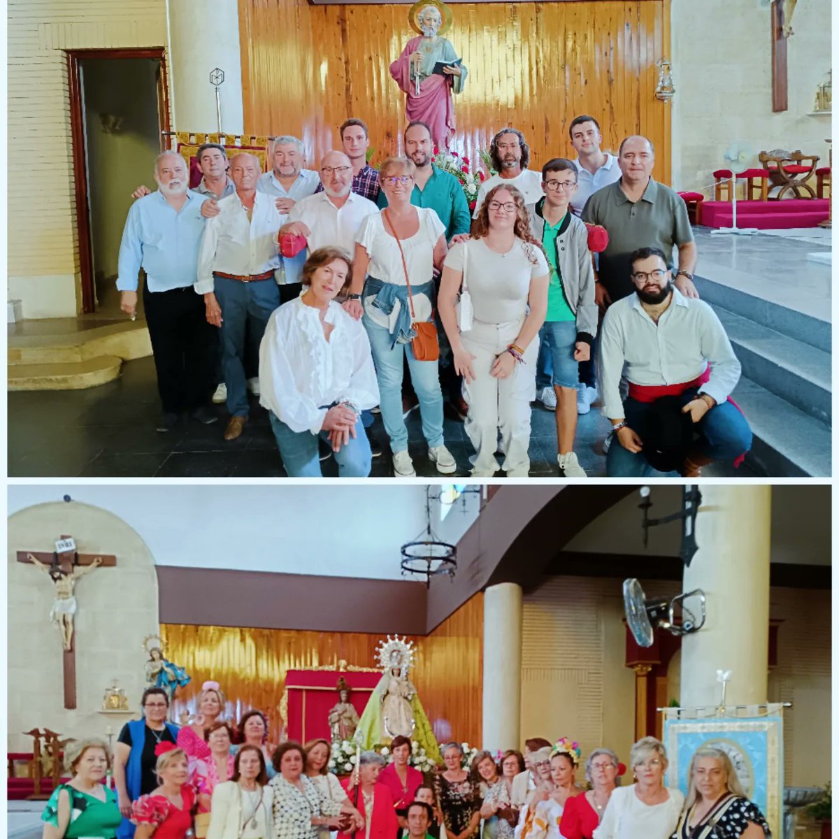 🔴PROCESIÓN SAN PEDRO 2024🔴 Instantáneas de la procesión de San  Pedro, patrón de la #EstacionLinaresBaeza y la Virgen de Linarejos acompañados por la @bc_descen
#SanPedro #VirgendeLinarejosELB #fiestasdesanpedro #fiestaspatronales