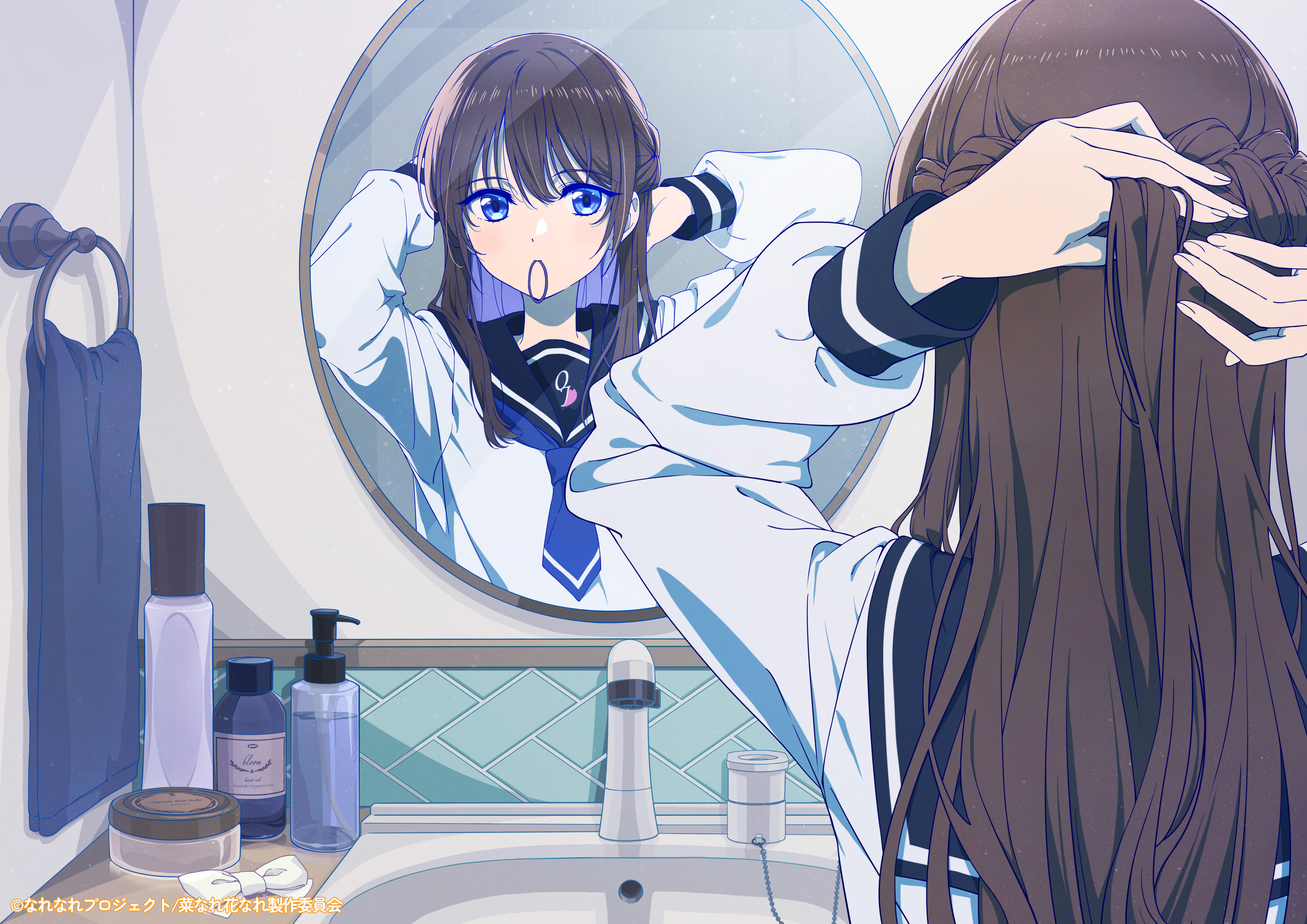 TVアニメ『菜なれ花なれ』公式 on X: TVアニメ『菜なれ花なれ』公式 on X: