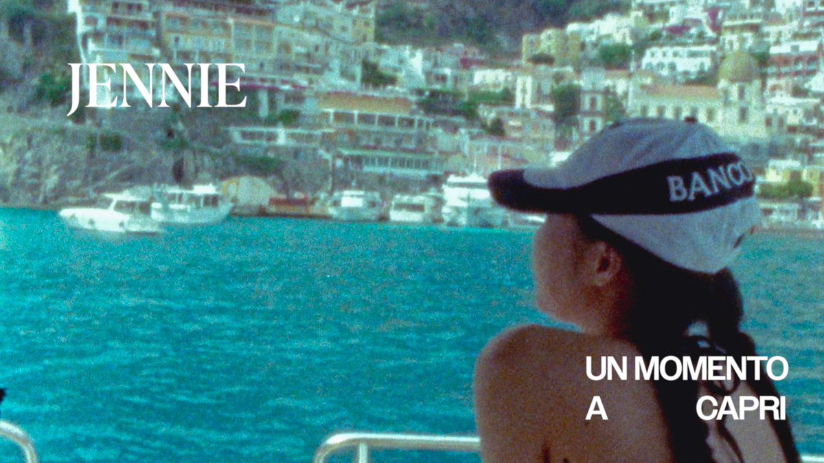 oddatelier's tweet photo. JENNIERUBYJANE OFFICIAL

A Moment in Capri with Jennie 🌊
📺 https://t.co/Of5ymuXOTJ

#JENNIE #제니 #JACQUEMUS #ITALY #CAPRI #Vlog #OA https://t.co/QCKSfwscfM
