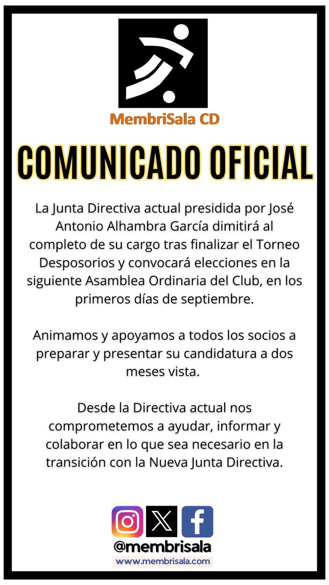 MembriSala Club Deportivo (@membrisala) on Twitter photo 