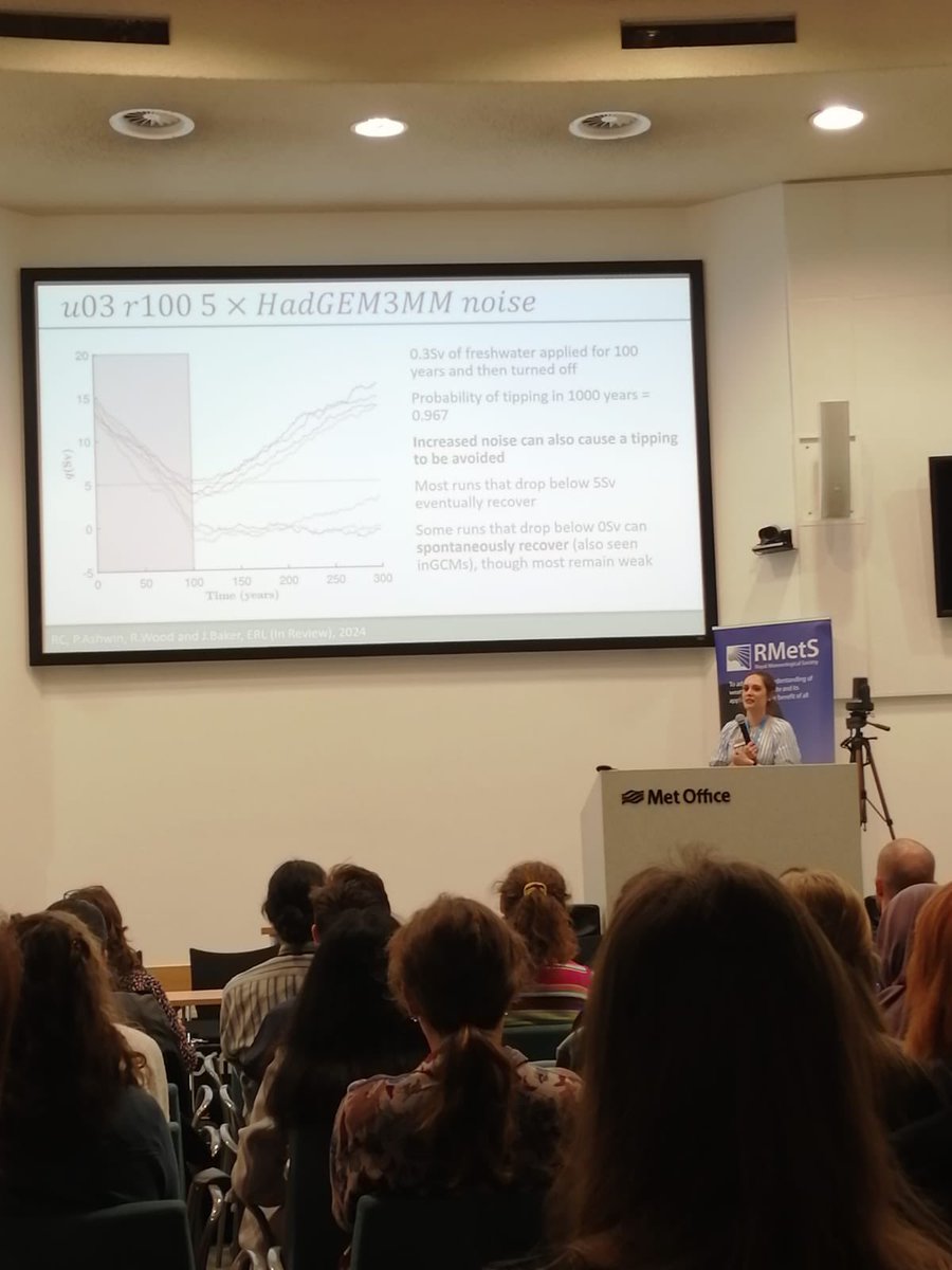 RuthChapman1407's tweet image. A poster and a presentation in one day… #RMetSEarlyCareers
@RMetS
Poster board 9 for anyone at the Met Office today!