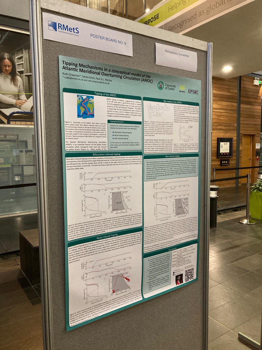 RuthChapman1407's tweet image. A poster and a presentation in one day… #RMetSEarlyCareers
@RMetS
Poster board 9 for anyone at the Met Office today!