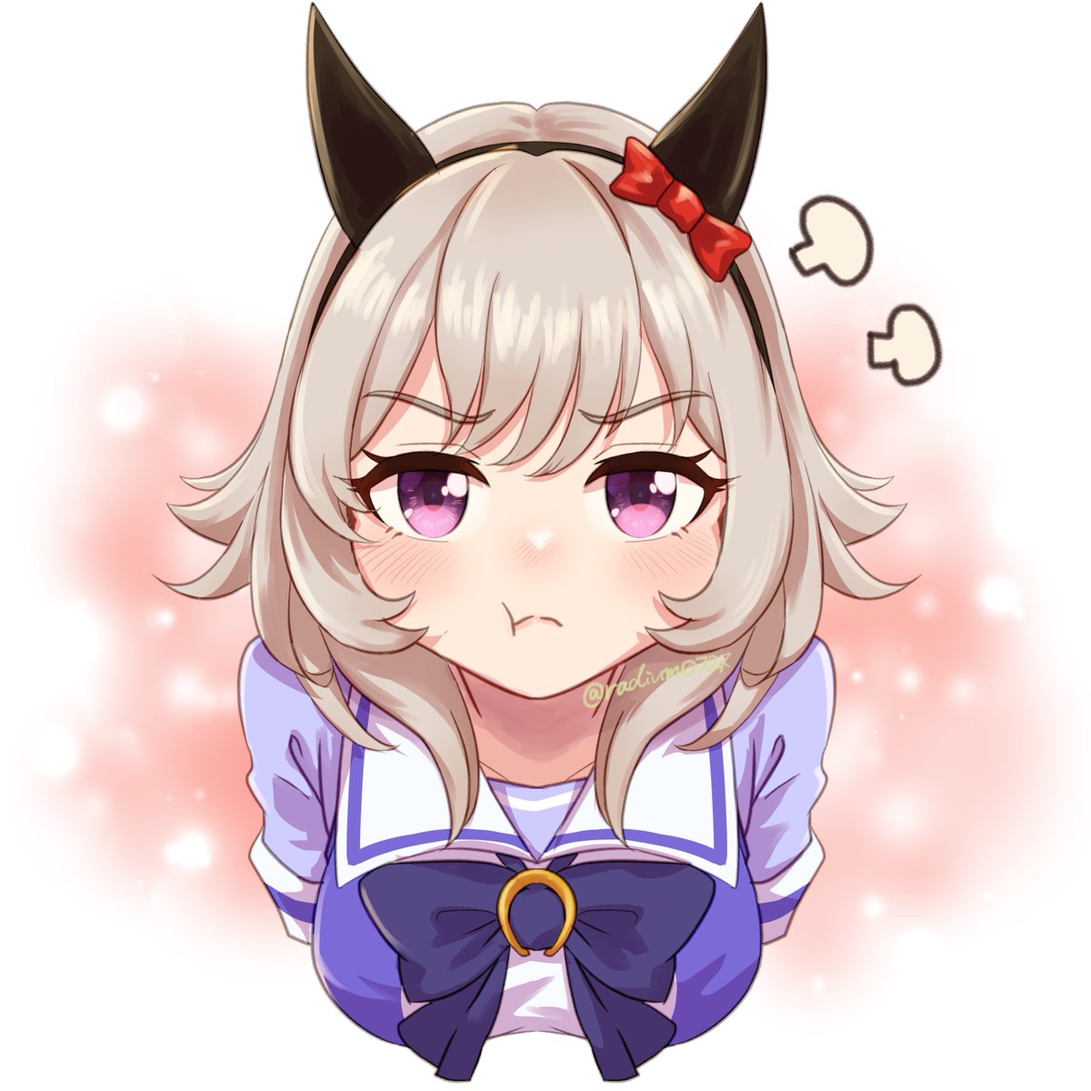 6月分!水着と猫カレンチャンお気に入り
 #今月描いた絵を晒そう #ウマ娘 