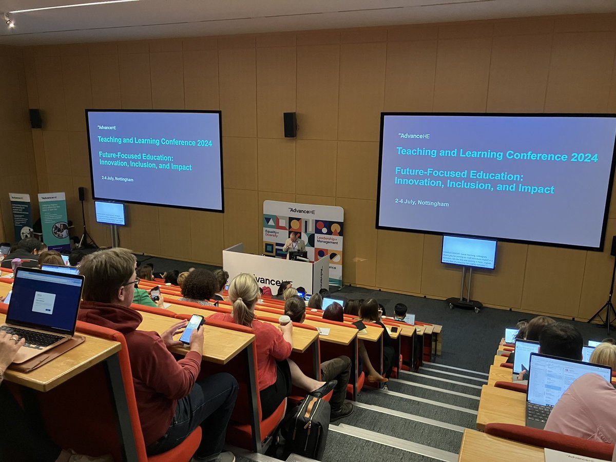 Ready for 3 days of the AdvanceHE conference #TLConf24 <a href="/NtuTilt/">Trent Institute for Learning and Teaching</a> <a href="/NTU_CADQ/">NTU Centre for Academic Development and Quality</a>