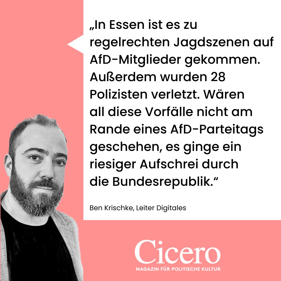 Hier geht's zum Artikel von Ben Krischke: tinyurl.com/2qcahg43. #AfDParteitag