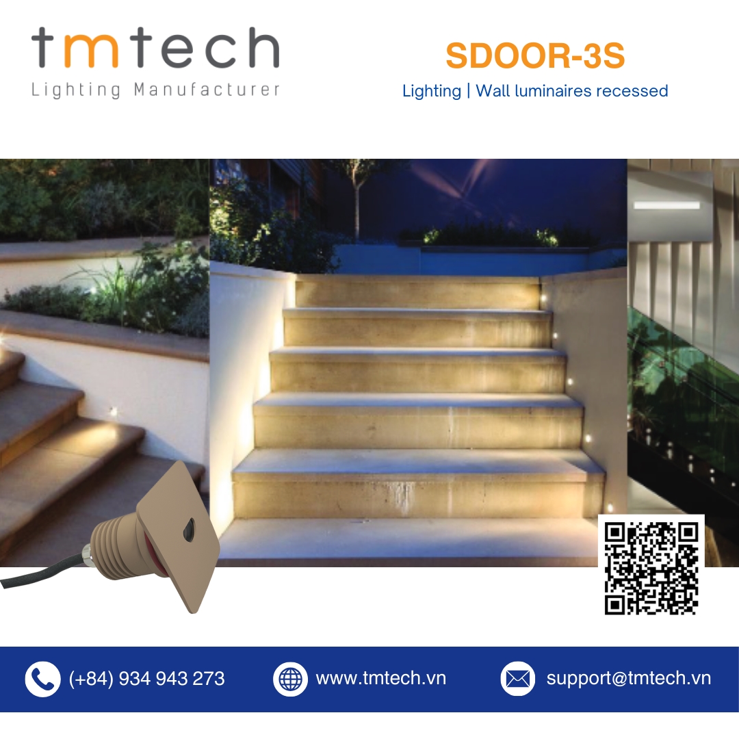 MireyaTmtech's tweet photo. Light up your walls with SDoor-3S by TMTech, Vietnam. Crafted from anodized/powder-coated aluminum and CNC precision for stylish, durable lighting.

Discover more: https://t.co/FkVBLoLfwx

#tmtech #tmtechvietnam #tmtechlighting #tmtechmanufacturer #tmtechlamp https://t.co/c1GC89DWFw