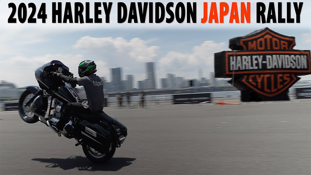 petervongomm's tweet photo. Harley Davidson’s annual 2024 ‘Blue Sky Heaven’ show here in Japan. Enjoy! 🎉

Click for video!
https://t.co/hPs2gVLmnh

@harleydavidson @HDJ_News @HDForums @HarleyOwnersUK https://t.co/EDXFPEsOPL