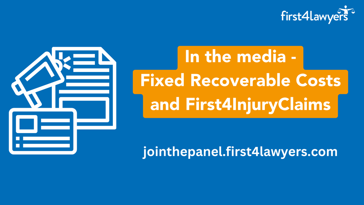 f4lb2b's tweet photo. It will come as no surprise that reforms continued to dominate the headlines this last quarter.

Here, you can catch up on all our media coverage from the last few months including the latest from First4InjuryClaims.

In the media: https://t.co/fQ3zmdvq4i

#personalinjury #claims https://t.co/vwr9mWZ9Gt