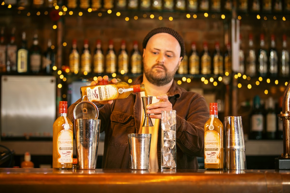 Xander Driver was last year's winner of The Gabriel Boudier Wizard Award Competition, his innovative Turmeric Liqueur seriously impressed the judges, we're thrilled to announce its official launch by Emporia Brands. Register for the 2024 competition here: bit.ly/3fnljw7