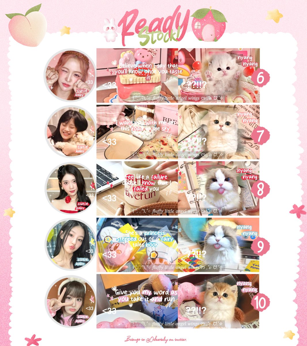 help repost? thank you! <3

hi, sweetheart! aku ada 10 FREE RS LAYOUT BUBBLY spesial ulang tahunnya kak @cqelio🥳💓, bisa di claim di dm jam 19.30 WIB malam ini (02/07). jangan lupa check postan di bawah dulu okeyy🫶🏻 

#zonauang #zonaba