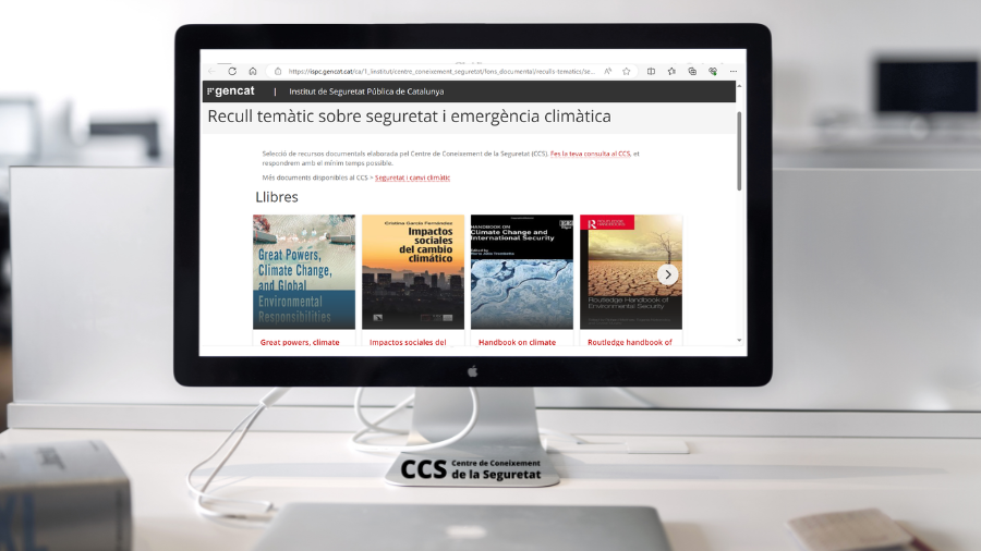 📚 Ja pots consultar el recull temàtic sobre "Seguretat i emergència climàtica" que ha elaborat el Centre de Coneixement de la Seguretat per la 13a Escola d'Estiu de l'<a href="/ispccat/">ISPC</a> 👇
tuit.cat/O81h3

#BEGcat
#ISPCdEstiu