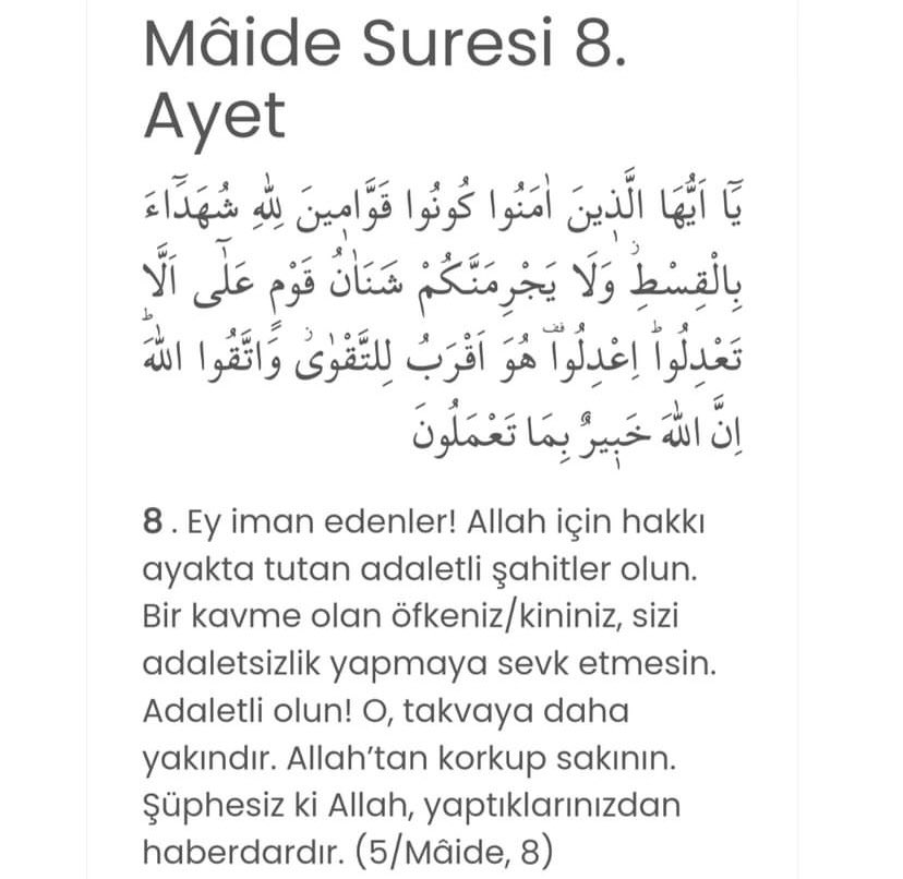 Beni bu ayet çok korkutuyor mesela.
Siz korkmuyor musunuz ?
