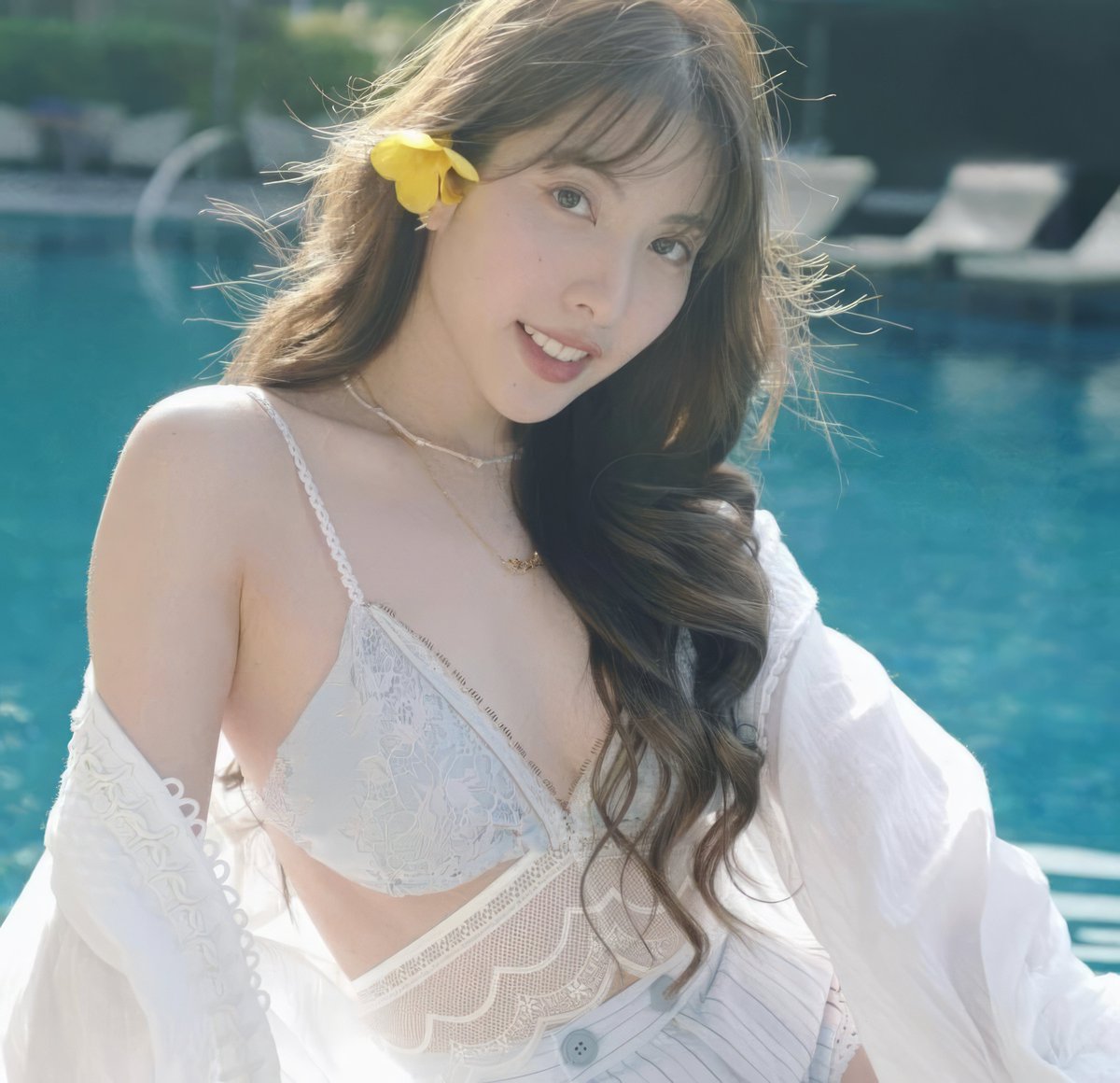 OJBreakingNews's tweet photo. Minmin.[4K resolution] https://t.co/z681X6HOqi