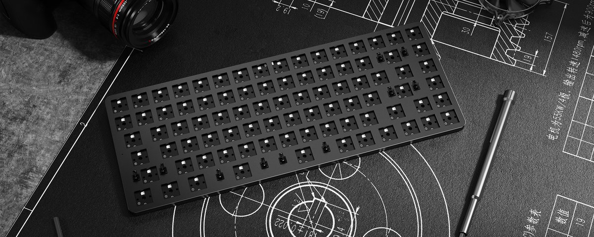 ChosfoxMK's tweet image. 🦊L75 is being upgraded, New VIA compatible PCB

#Lowprofilekeyboard  #L75