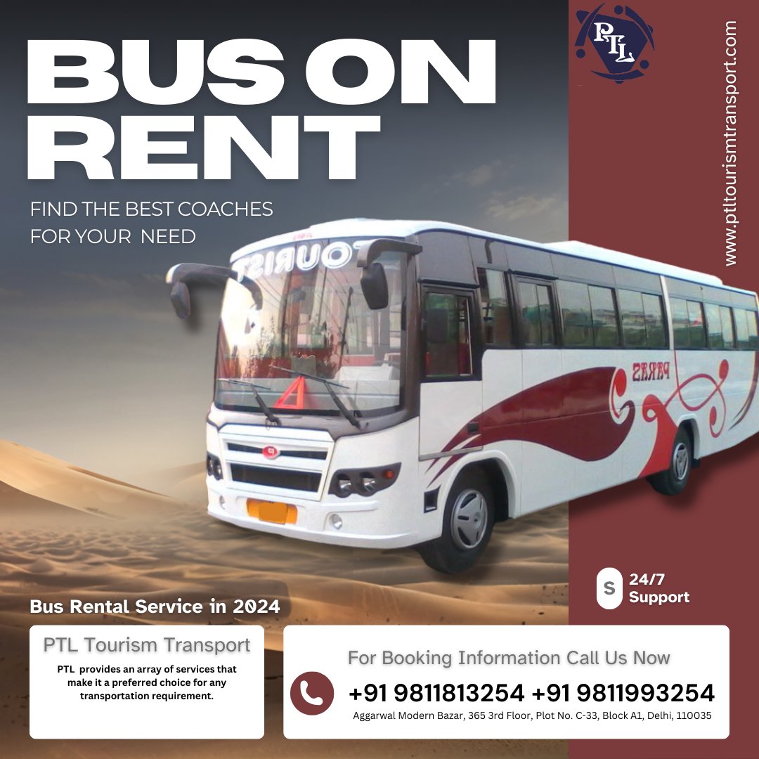 PtlTourism's tweet photo. Call Now To Avail More Benefit
+91 9811813254 +91 9811993254
#tourism #travel #travelindia #indiatourism #delhi #transport #indiantourism #rajasthantourism #traveling #himachaltourism #uttarakhandtourism #delhitourism #bus #transportservices
Follow For More Updates @PtlTourism https://t.co/R86JIffbbb