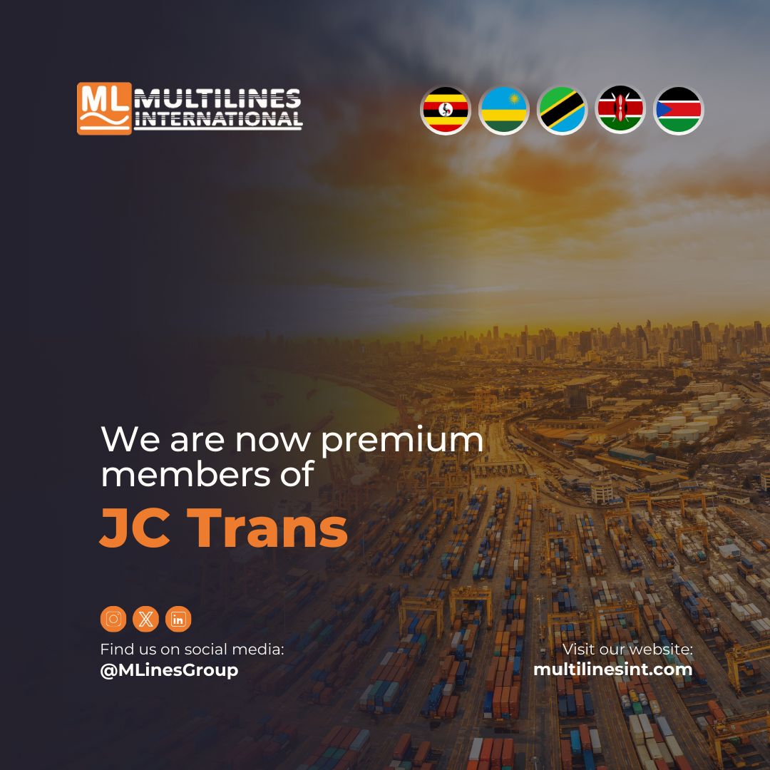 MLinesGroup's tweet image. We're thrilled to announce our partnership with @JCtransJCtrans, a leading global logistics network, to expanding our footprint to +168 countries in +600 cities.
Read all about it here: buff.ly/3RTlYpb