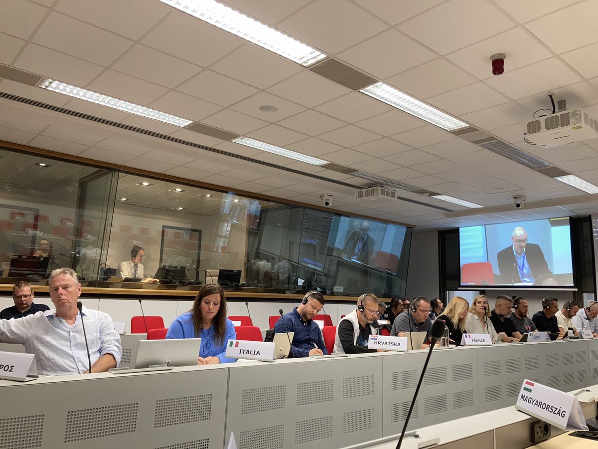 FEPORT (@feport_eu) on Twitter photo Start of the Sectoral Social Dialogue for Ports in Brussels with many important topics on the agenda: impact of ETS on EU ports, safety on board of ships and EU ports competitiveness <a href="/ESPOSecretariat/">ESPO Secretariat</a> <a href="/ETF_Europe/">European Transport Workers' Federation</a> <a href="/IDC_Dockers/">IDC/dockworkers</a> <a href="/Transport_EU/">EU Transport</a> Start of the Sectoral Social Dialogue for Ports in Brussels with many important topics on the agenda: impact of ETS on EU ports, safety on board of ships and EU ports competitiveness <a href="/ESPOSecretariat/">ESPO Secretariat</a> <a href="/ETF_Europe/">European Transport Workers' Federation</a> <a href="/IDC_Dockers/">IDC/dockworkers</a> <a href="/Transport_EU/">EU Transport</a>