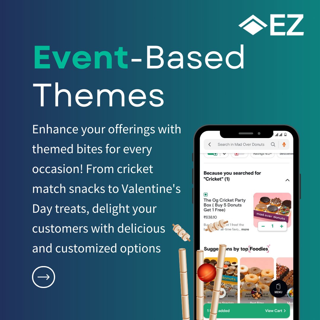 itsEzTech's tweet image. 🍽️ Spice up your restaurant with seasonal and themed menus that captivate and excite! From holiday specials to trendy themes, inspire your customers to keep coming back for more. Swipe through for inspiration! 
🌟📲 

#RestaurantMenus #CustomerDelight #EZTech