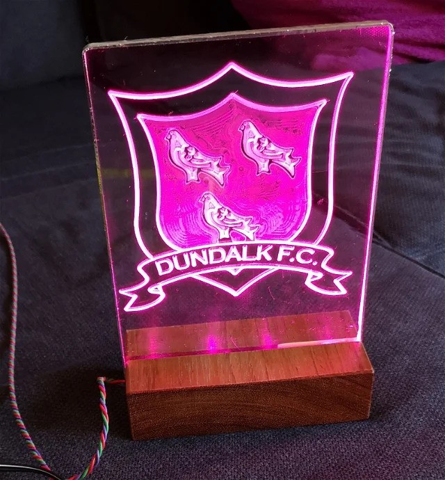 We are hosting a CNC workshop next month. Over two sessions learn Vcarve with <a href="/stevempotter/">Steve M. Potter</a> and make an edge-lit LED sign. Supported by <a href="/dublinmaker/">Dublin Maker</a> 
tog.ie/2024/06/cnc-wo… #cnc #vcarve #workshop #dublin