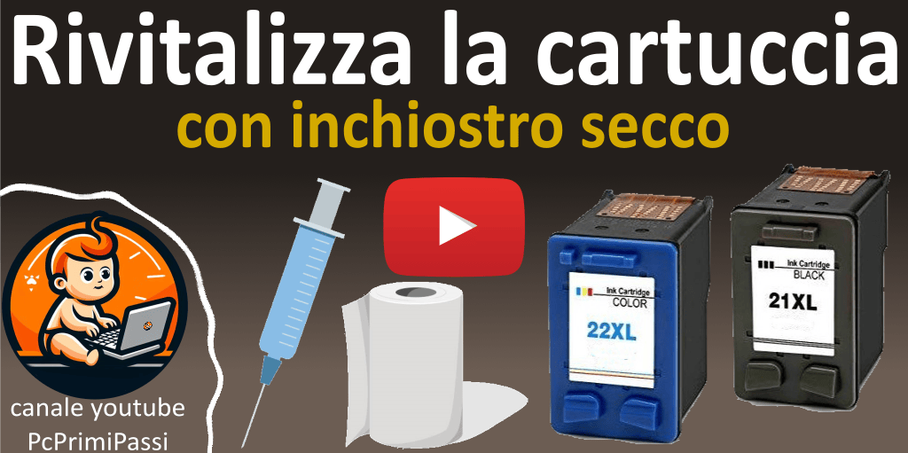 PcPrimiPassi's tweet image. Rivitalizzare una cartuccia con inchiostro secco in modo facile
pcprimipassi.it/articoli/artic…

#cartuccia #stampa #inchiostro #ink #pcprimipassi #informatica #computer #tutorial #guidepc #faidate