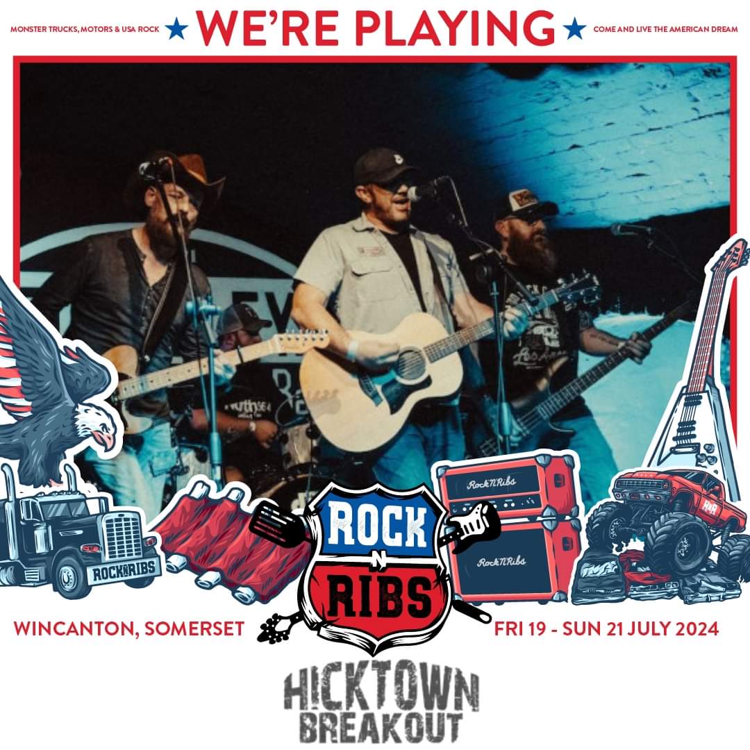 Can't wait for this!! Such an amazing festival.. Catch us performing on the Friday night 🤠🇺🇲