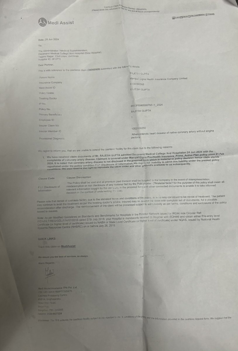 NikitaGupt32203's tweet photo. @PolicyBazaar Your ads promise help in tough times, but we’ve only faced delays and false accusations. Different agents every time, false promises from seniors, and no call backs. We have proof of our medical disclosure. This is unacceptable. #FalseClaims #CustomerService https://t.co/RVebgZPjKP