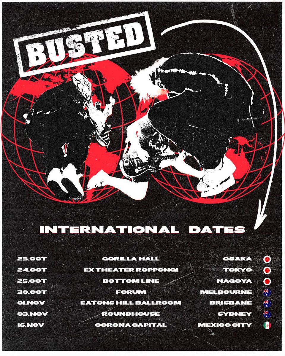 JamesBourne's tweet photo. 🌎🇦🇺🇯🇵🇲🇽 &amp; more to come… https://t.co/02Xr5nmqRS