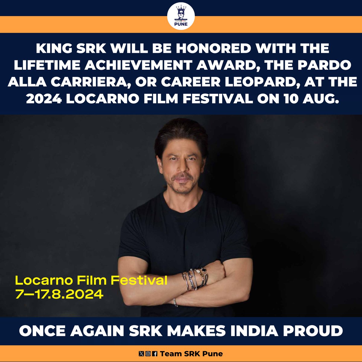 Team Shah Rukh Khan Pune tweet media