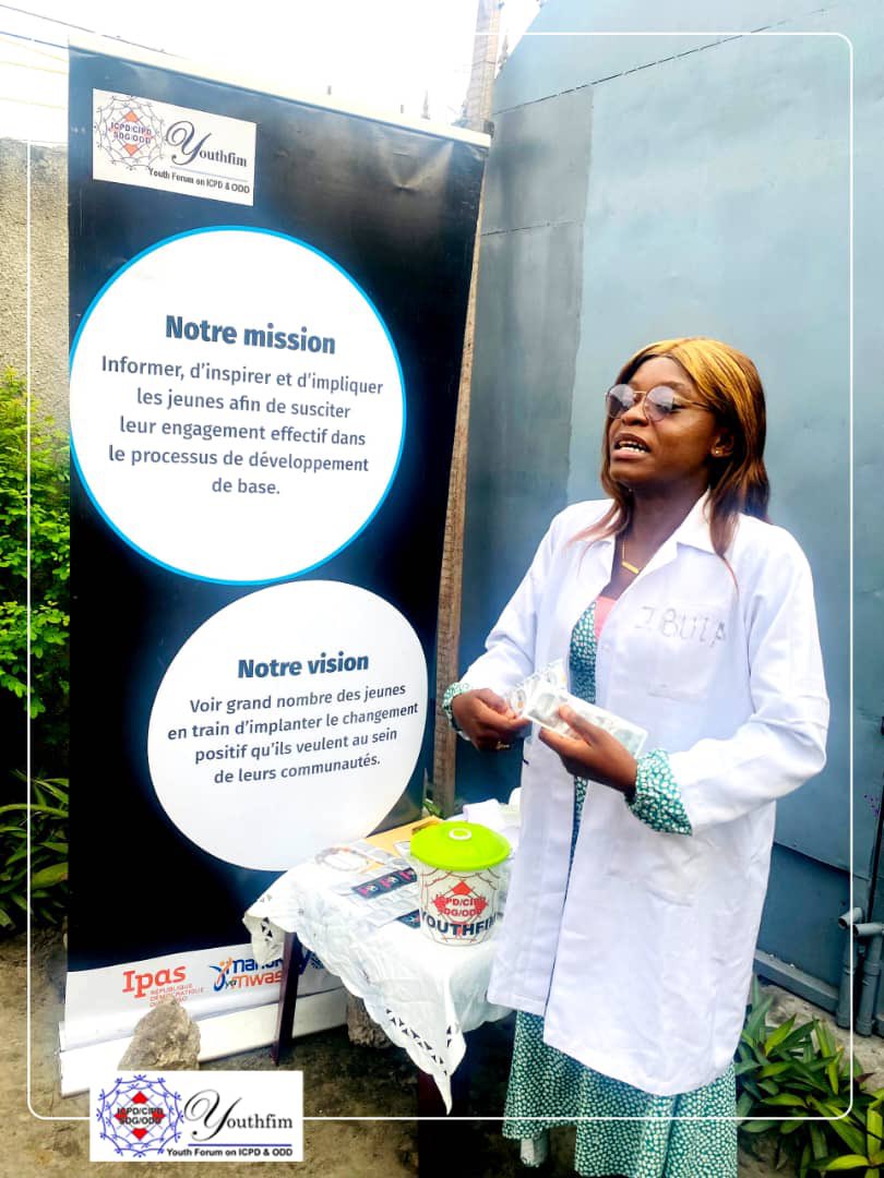 Youth forum on MDGs and ICPD/ ODD tweet media