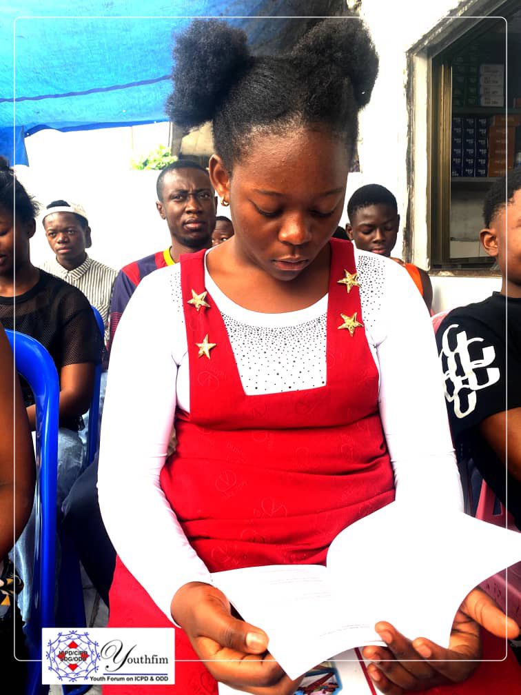 Youth forum on MDGs and ICPD/ ODD tweet media