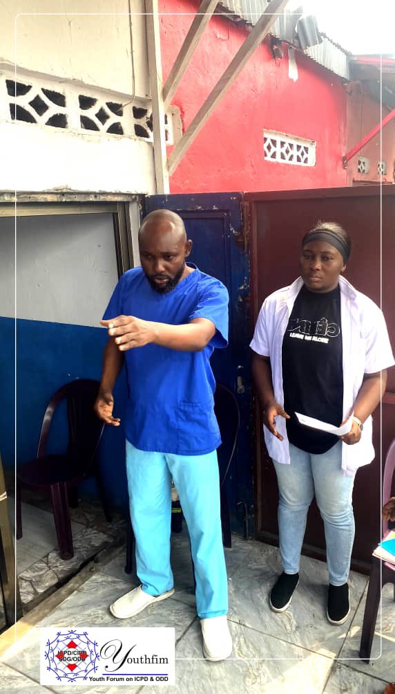 Youth forum on MDGs and ICPD/ ODD tweet media