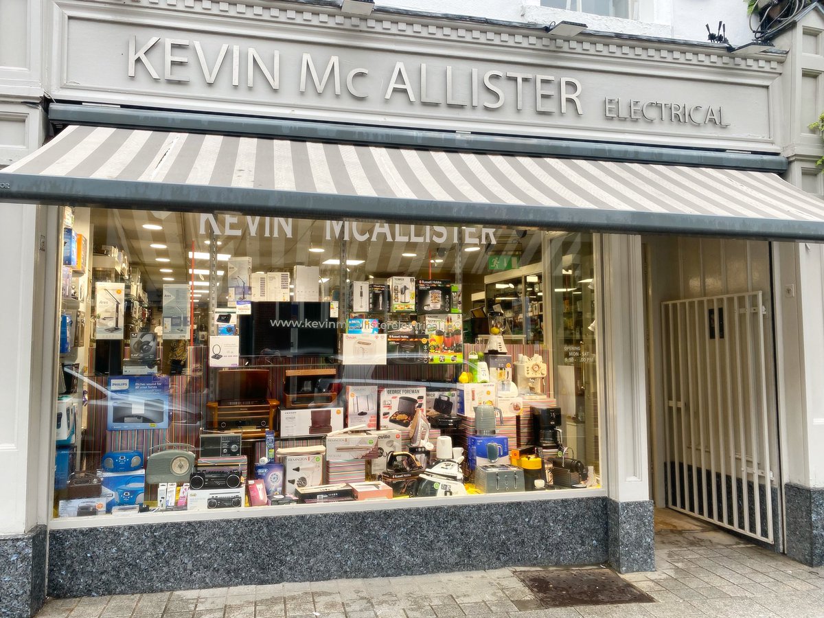 Happy July, new month, new products arriving ! Drop in and see what’s available in store or online ! 

Shop at 88 West Street, Drogheda, open Monday to Sat 9:30am - 5:30pm, online shop open 24/7 at kevinmcallisterelectrical.ie 

#qualitygoods #qualityservices #louthchat