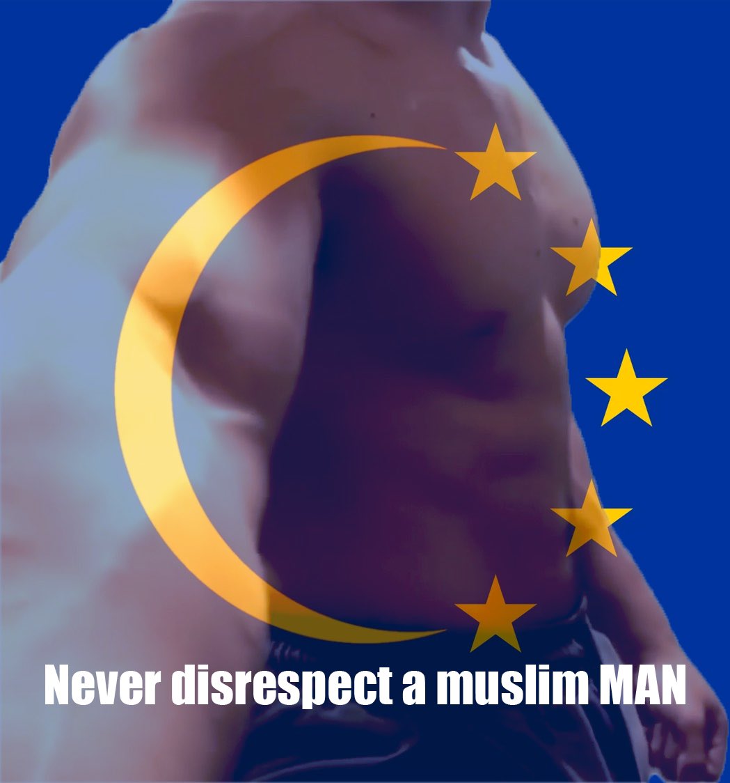 BullTurk1's tweet photo. Another edit by one of my harem slaves. #mnwo #bnwo #bull #cuck ☪️ https://t.co/JpIOg3MeA9