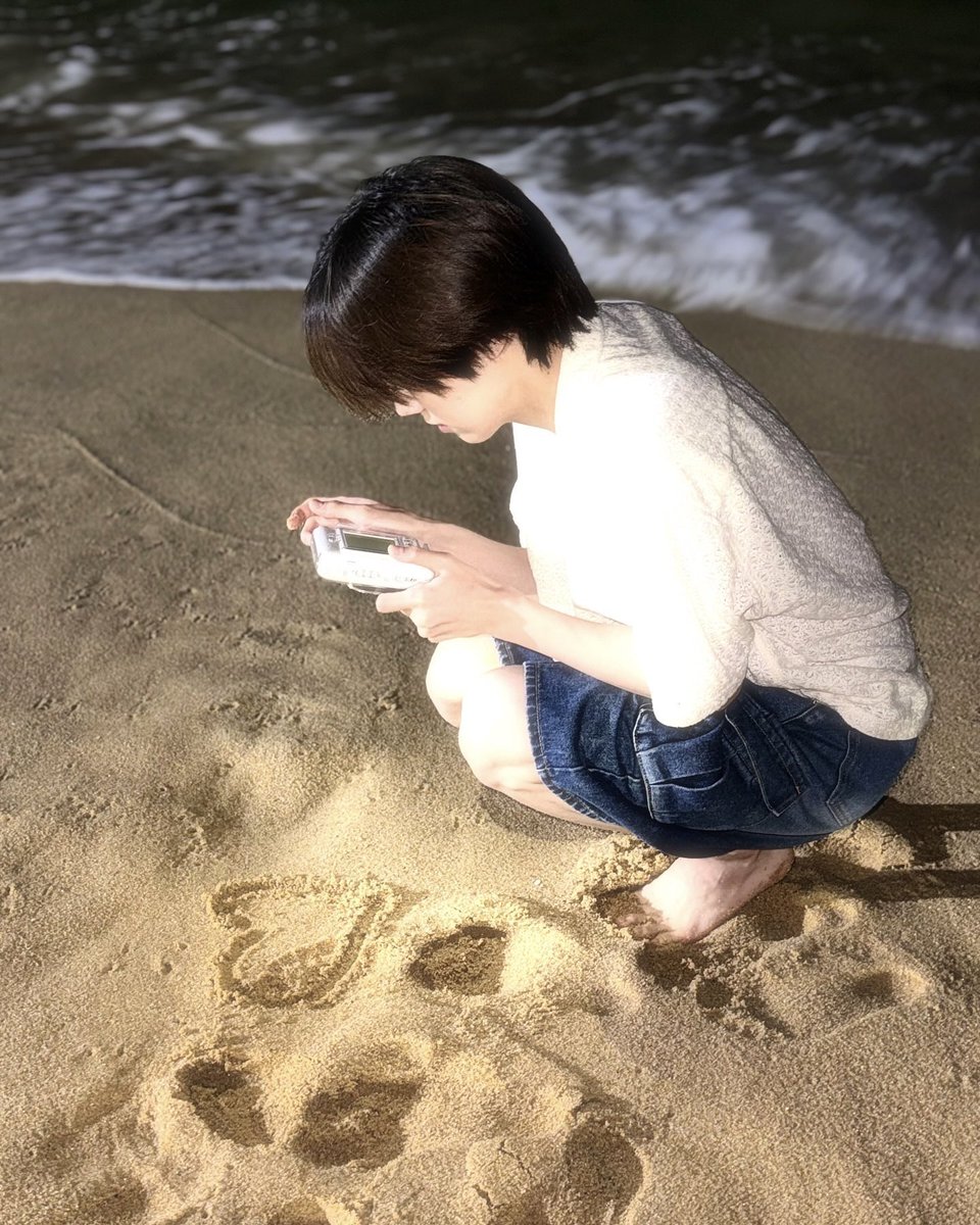 一緒に海行った記憶ある(無いです)