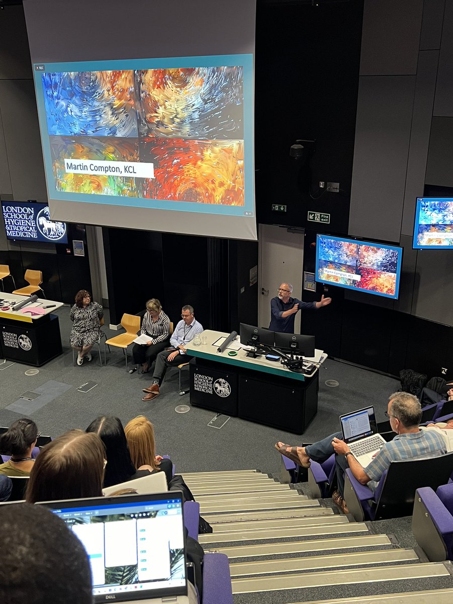derfelowen (@derfelowen) on Twitter photo Kicking off <a href="/LSHTM/">London School of Hygiene & Tropical Medicine</a> Festival with a debate and discussion about Artificial Intelligence and Education. Panel with @mart_compton <a href="/AttewellSue/">sue attewell</a> @drleatongray <a href="/iain_d_cross/">Iain Cross</a> Kicking off <a href="/LSHTM/">London School of Hygiene & Tropical Medicine</a> Festival with a debate and discussion about Artificial Intelligence and Education. Panel with @mart_compton <a href="/AttewellSue/">sue attewell</a> @drleatongray <a href="/iain_d_cross/">Iain Cross</a>