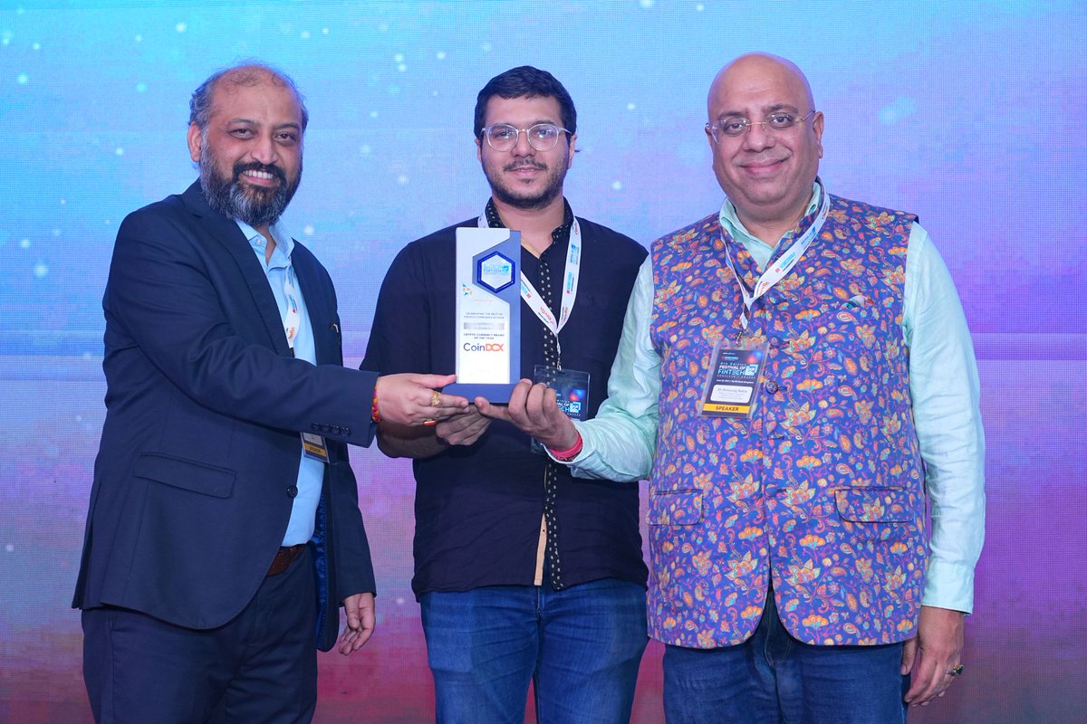 Sumit Gupta (CoinDCX) tweet media