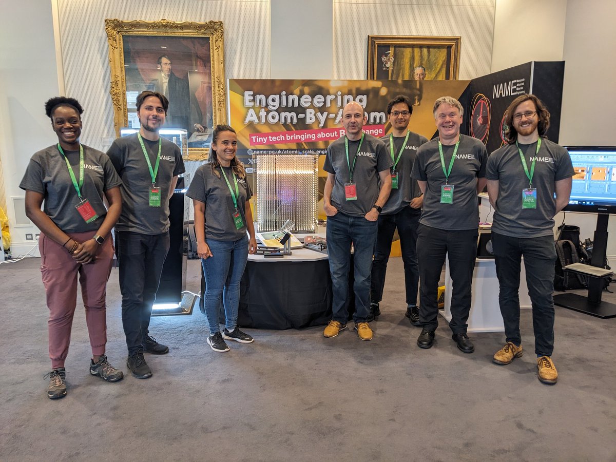 NAME Programme Grant (@nameprogramme) on Twitter photo And we are off! We are set up and ready to go- come along to <a href="/royalsociety/">The Royal Society</a> #summerscience to find out all about nanoscale materials!
name-pg.uk/atomic_scale_e⦠And we are off! We are set up and ready to go- come along to <a href="/royalsociety/">The Royal Society</a> #summerscience to find out all about nanoscale materials!
name-pg.uk/atomic_scale_eā¦