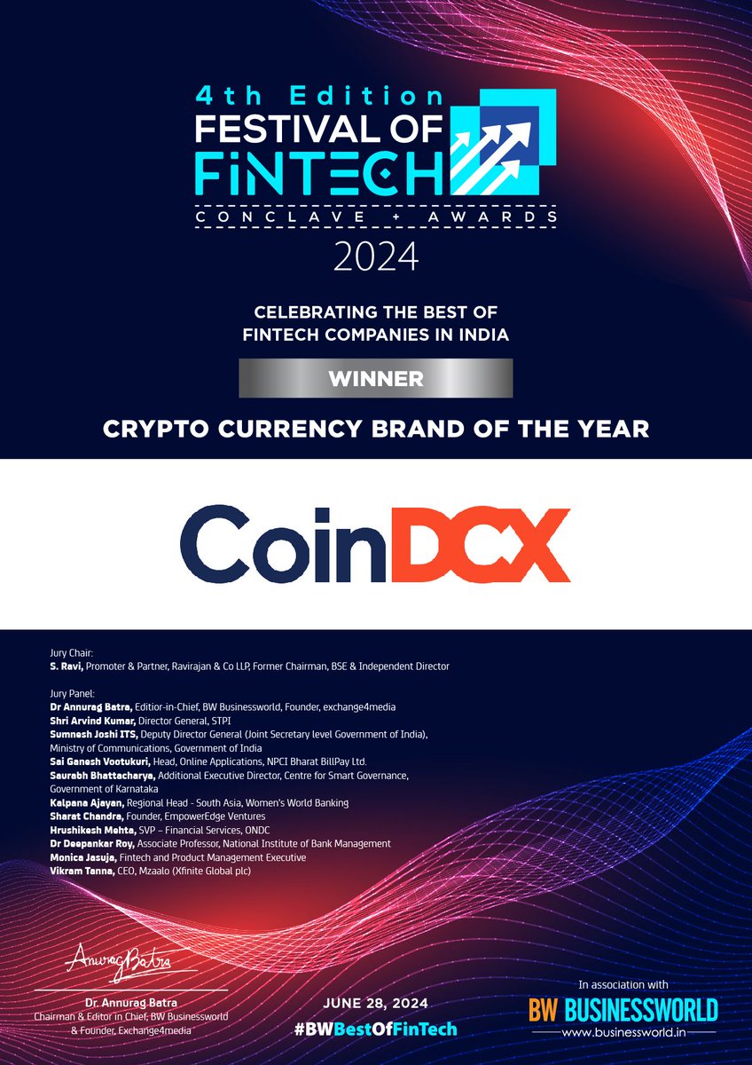 Sumit Gupta (CoinDCX) tweet media