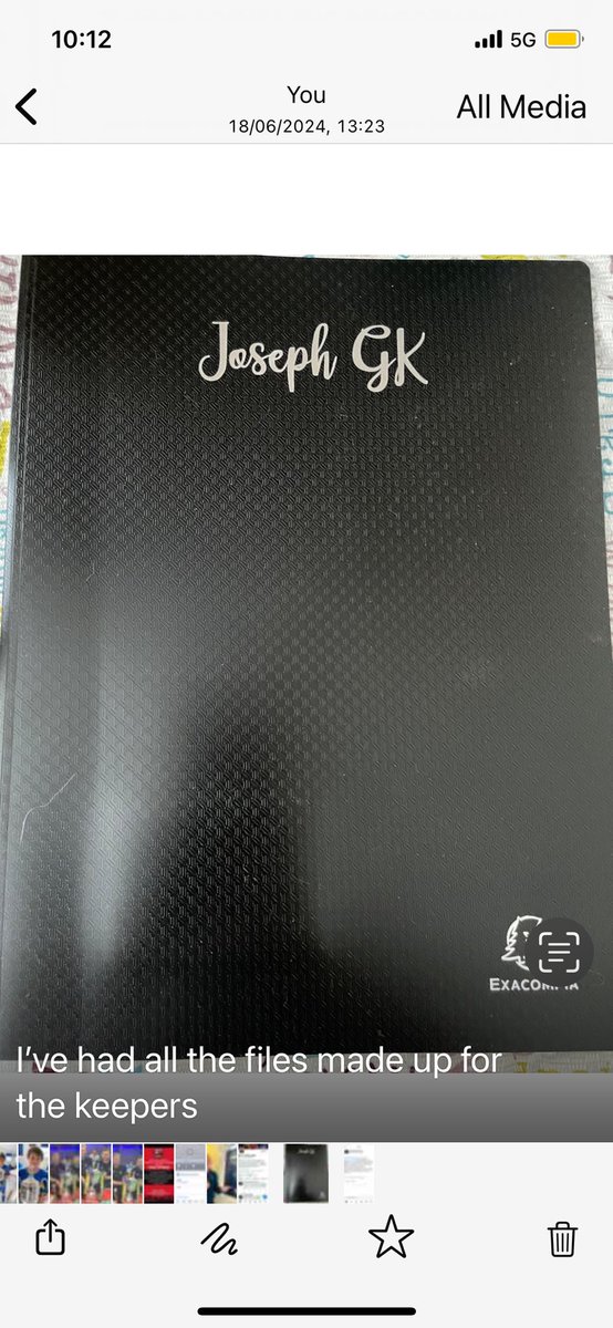 Over the many years of coaching at Academics and EGKC I have put together a Goalkeeping syllabus every GK l coach gets one as a coach I believe it’s not just about coaching the practical side coach the theory side of being a goalkeeper they go hand in hand 🥅🧤🧤⚽️