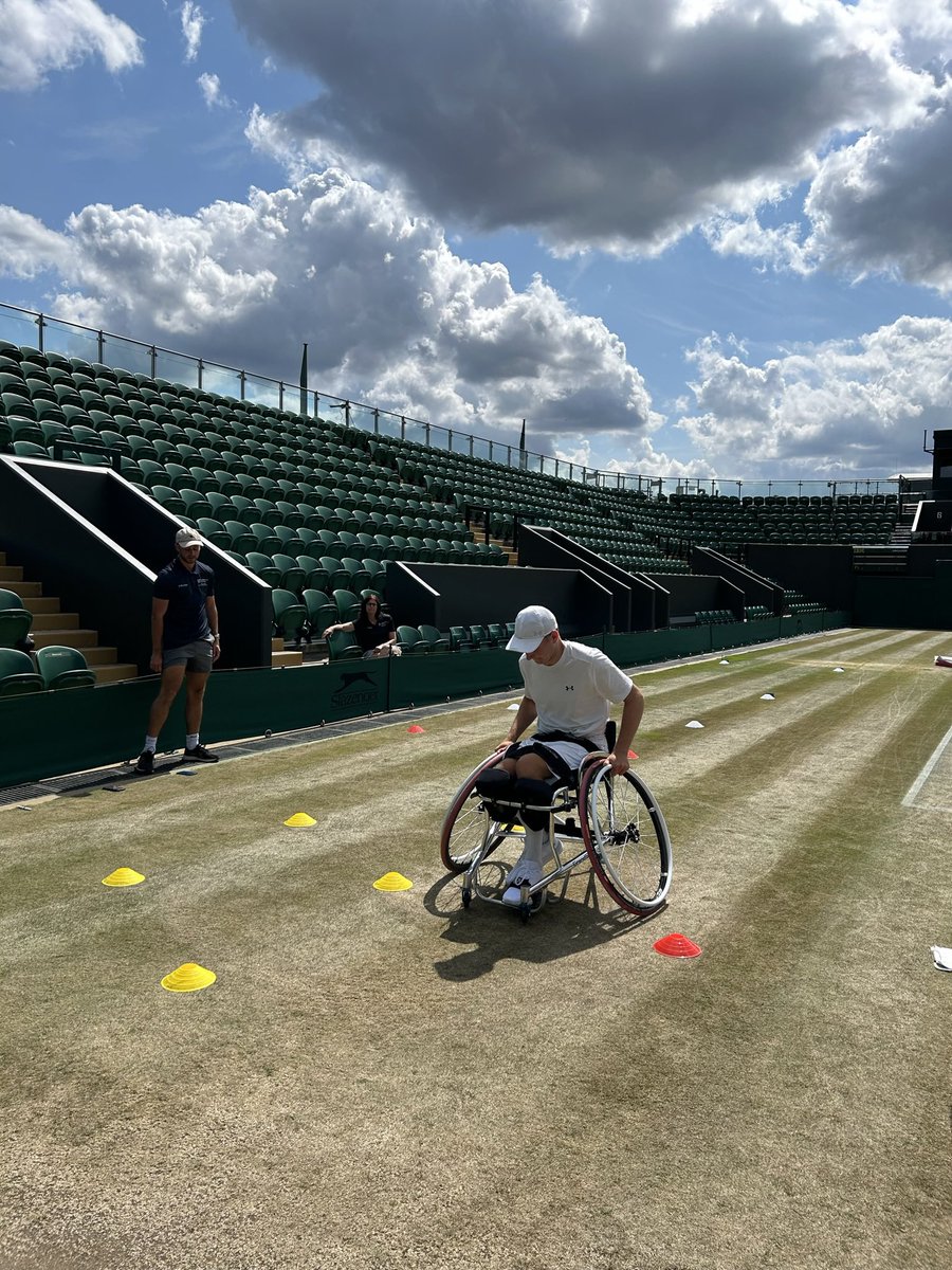 It’s Wheelchair Tennis season! 🎾

Marking the British Open and upcoming Wimbledon Championships, join us as we reflect on the range of Wheelchair Tennis research within the PHC over the years

Stay tuned as we share some key throwbacks!