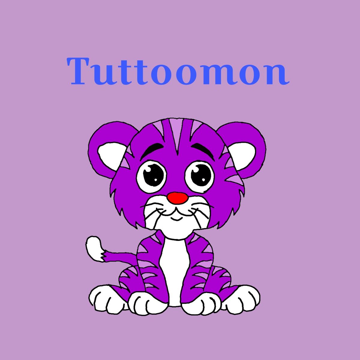 sajithms594's tweet photo. @monad_xyz @IndiaNad_xyz 
My pet Tuttoomon💜 https://t.co/nYPcwrfxYd