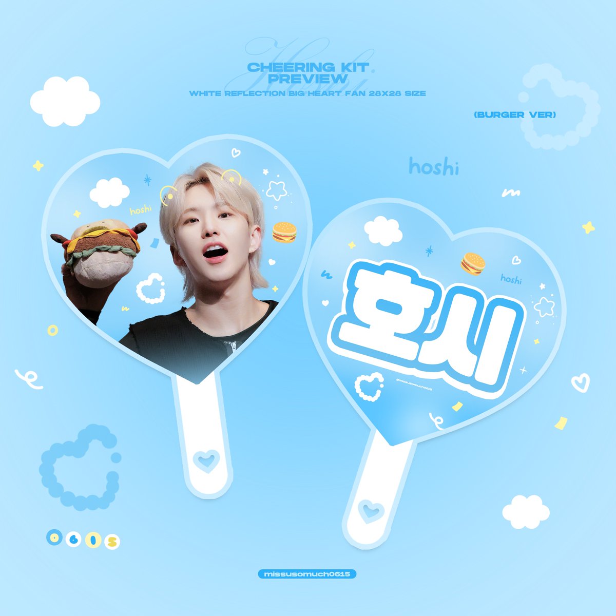 missusomuch0615's tweet photo. 𝟐𝟎𝟐𝟒 𝐂𝐀𝐑𝐀𝐓 𝐋𝐀𝐍𝐃 

𝐂𝐇𝐄𝐄𝐑𝐈𝐍𝐆 𝐊𝐈𝐓 𝐅𝐎𝐑 𝐇𝐎𝐒𝐇𝐈

•𝐬𝐞𝐨𝐮𝐥 
배송수령: ~07.17 23:59
현장수령: ~07.21 23:59
🔗 https://t.co/8wODegq1om

본 트윗을 RT하신 분들 중 2분을 추첨해서 슬로건을 보내드립니다.

✉️G.O>>DM

#세븐틴 #SEVENTEEN #권순영 #호시 #hoshi #ホシ