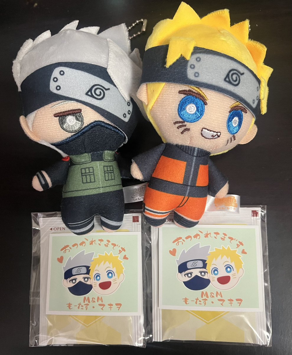 遅くなりましたがイベントありがとうございました！
素敵な差し入れ沢山頂いて嬉しかったです✨️こちらからの差し入れのお渡しが出来なかった方がいらっしゃったのが悔やまれる😭
【もーたす】